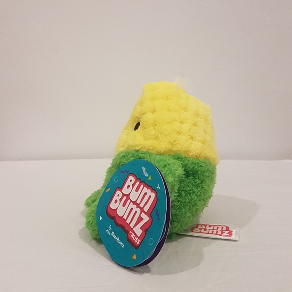 Mini RootBumz Colby the Corn 4.5" Bumbumz - Picture 2 of 4